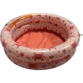Swim Essentials Baby Pool 60cm Red Crab