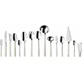 Berghoff Bestekset Heritage 72-teilig aus Edelstahl, Messer 23 cm