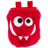 Crafty Climbing - Foodie Monster Chalk Bag - Chalkbag rot