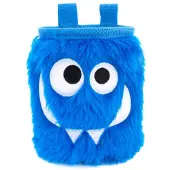 Crafty Climbing - Foodie Monster Chalk Bag - Chalkbag blau