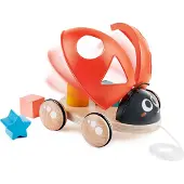 Hape Steckspielzeug "Formensortierer Marienkäfer", bunt, Steckspielzeug, KinderB:20cm H:18cm T:8cm, Steckspielzeug, B:20cm H:18cm T:8cm