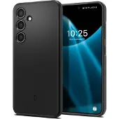 Spigen Samsung Galaxy S24 Hülle - Kunststoff - - Backcover/Hard Case - Schwarz
