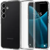 Spigen Samsung Galaxy S24 Hülle - Silikon - - Backcover/Soft Case - Transparent