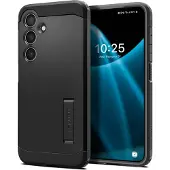 Spigen Samsung Galaxy S24 Hülle - Kunststoff - - Backcover/Hard Case - Schwarz