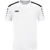 Jako Power Trikot Kurzarm Damen - Weiß