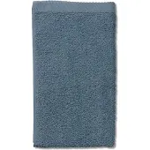 kela Gästehandtuch Ladessa Smoke Blue (30 x 50 cm) (3er-Set)