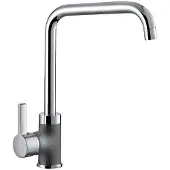 Pyramis Wasserhahn SILVIO DUO, Granit, grauer Beton