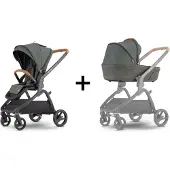 Mutsy Flow Kombikinderwagen, Urban Green