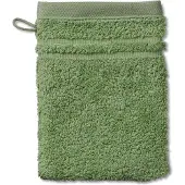 kela Waschlappen Leonora Moss Green (15 x 21 cm) (3er-Set)