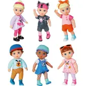 Magni BABY born Minis Sisters & Brothers 7cm sortiert