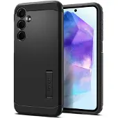 Spigen Samsung Galaxy A55 Hülle - Kunststoff - - Backcover/Hard Case - Schwarz