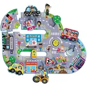 Reig Musicales Puzzle mit Geräuschen – Überfüllte Stadt