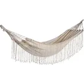 Décoris 841719 Haengematte Polyester-Baumwolle Größe:L100-W200-H3cm Wbox a 1