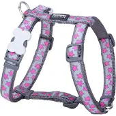 Big Buy Cooking Hundegeschirr Rot Dingo On Cool 25-39 cm Grau Rosa