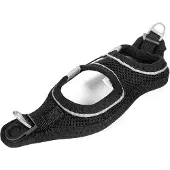 Big Buy Cooking Geschirr für Perro Gloria Trek Star 27-28 cm 31-34,6 cm Schwarz XS