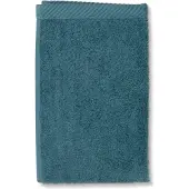 kela Gästehandtuch Ladessa Teal Blue (30 x 50 cm) (3er-Set)
