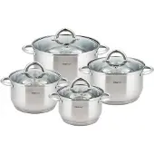 King Hoff 8-TEILIGES KOCHGESCHIRR-SET KH-4448