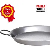 All'Grill Paella-Pfanne Stahl poliert Ø 55 cm