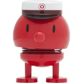 Hoptimist Student Baby Bumble, Klein, Junge mit Fröhlichen Augen Spielidee, Kunststoff, Rot, 26147