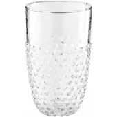 Vt wonen Longdrinkglas vtwonen Dots 400 ml (Set von 4 Stück)