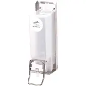 Ophardt hygiene SanTRAL NSU 5 S Schrankeinbauspender 1417500 , für Seife- und Desinfektionsmittel