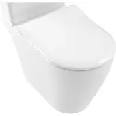 Villeroy & Boch Villeroy und Boch Avento Tiefspül-WC für Kombi 5644R001 37x64cm, DirectFlush, bodenstehend, weiß
