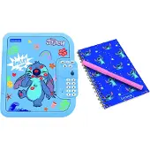 Disney Electronic Disney Stitch With Secret Code Light And Sound Effects Geheimes Tagebuch
