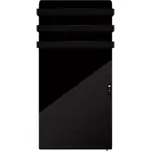Quality Heating Infrarotheizung - Schwarz - 1200W und geeignet für 12m²