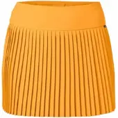 Goldbergh Rock Plissé Damen Papaya-S