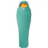 Mountain Equipment - Women's Glacier 1000 - Daunenschlafsack Gr Long - Body Size: 185 cm sage