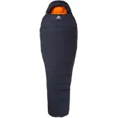 Mountain Equipment Glacier 1000 RV links - obsidian - Größe Long 007352