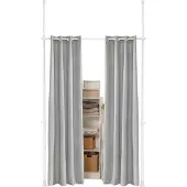 SoBuy Verstellbarer Vorhang - 162-270 x 199-285 cm