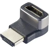 Speaka Professional SP-11302012 HDMI Adapter [1x HDMI-Stecker - 1x HDMI-Buchse]
