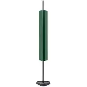 Flos Emi Tischleuchte Deep Green - , Emi, dimmbar, Grün, für Wohnzimmer, Aluminium, Design