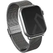 Burga Elegantes Metallgewebe-Armband für Apple Watch