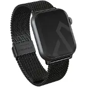 Burga Elegantes Metallgewebe-Armband für Apple Watch