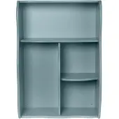 Ferm Living Bücherregal - Schräge - 66x36x95 cm - Storm - - One Size - Bücherregal