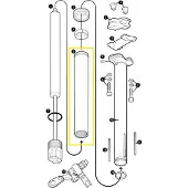 Crankbrothers Highline 3 31.6 Mm Sattelstützenkörper