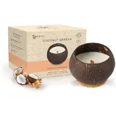 Namture Kokosnusskerze - Toasted Coconut (300g)