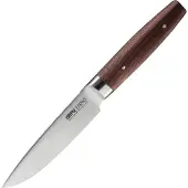 GEFU Allzweckmesser Enno Geriffelt Braun 11,5 cm