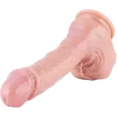 Hismith Premium Realistischer Dildo KlicLok und Saugnapf 22 CM