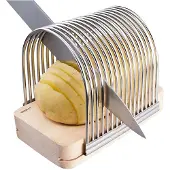 GEFU Kartoffelschneidegerät Hassel Silber