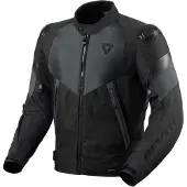 REV'IT! REV’IT! Control H2O Schwarz Anthrazit Motorrad Jacke Größe 3XL