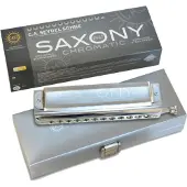 Seydel Harmonicas Seydel Sachsen Chromatische Mundharmonika C