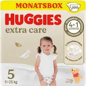 Huggies Babywindeln Extra Care Disney-Design Windeln Größe 5 2x50 St