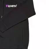 Hismith Premium Bio-Premium-Hoodie Extra Groß
