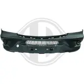 Diederichs Stoßfänger 1663150 vorne für Mercedes