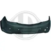 Diederichs Stoßfänger 1826056 hinten für Opel