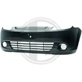 Diederichs Stoßfänger [Hersteller-Nr. 6931050] für Chevrolet, Daewoo