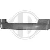 Diederichs Stoßfänger 1017055 hinten für Audi